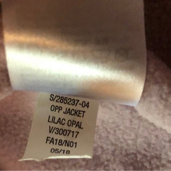 Old Navy purple puffer jacket, purple, S, NWT - Picture 6 of 7